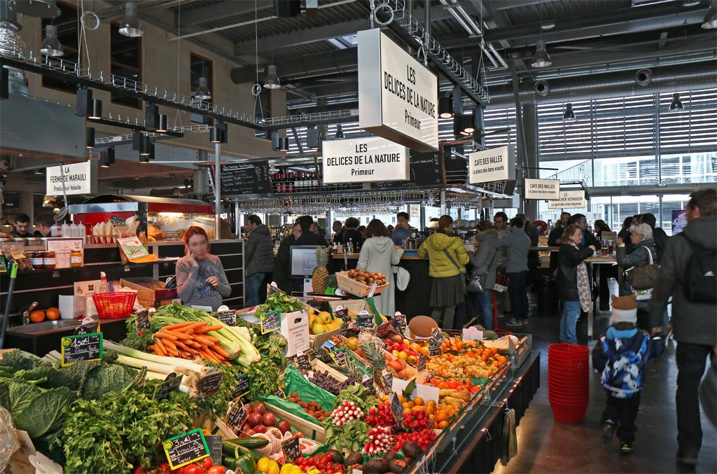Halles de Bacalan