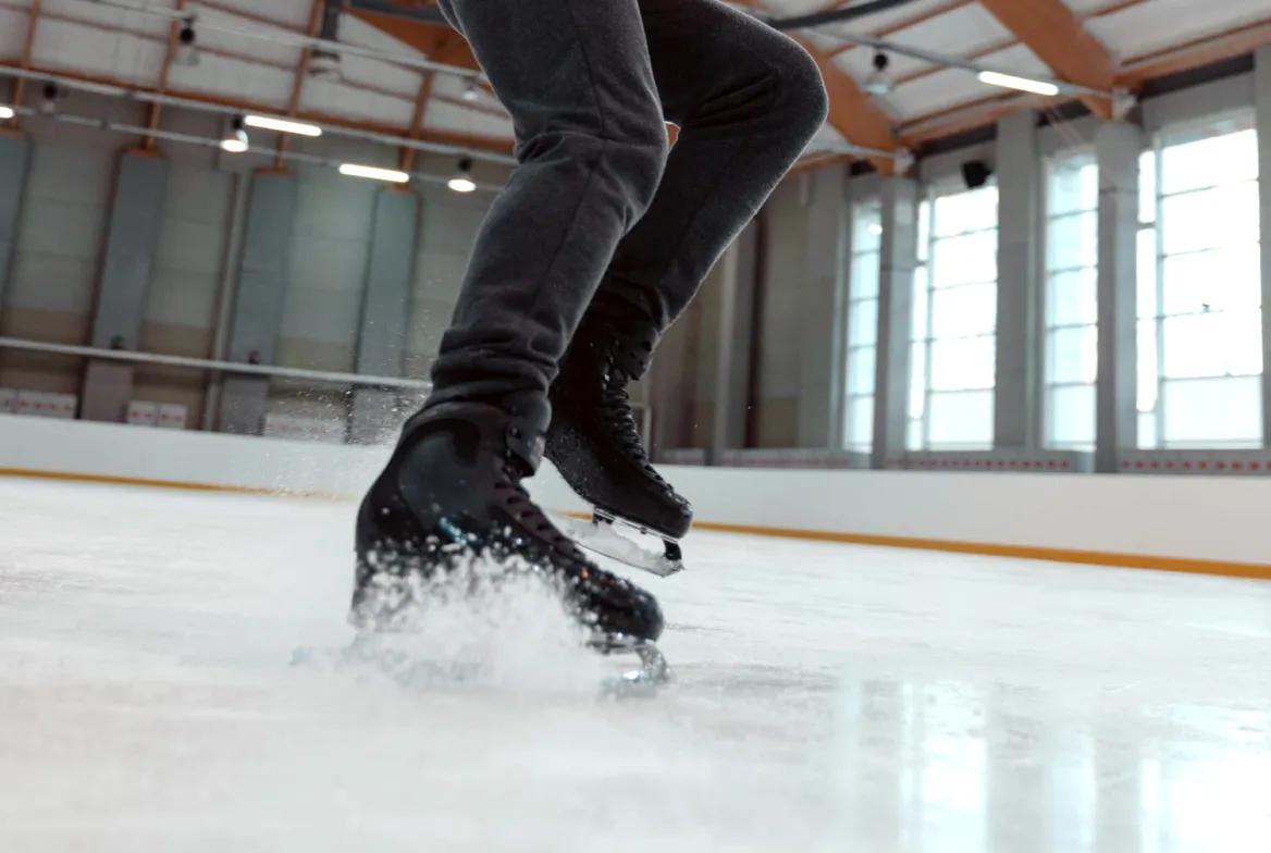 Patin à glace