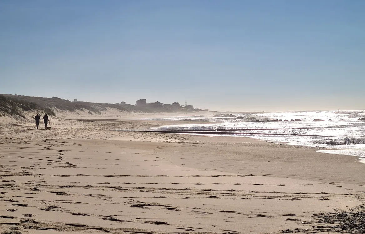 Walk on the beach
