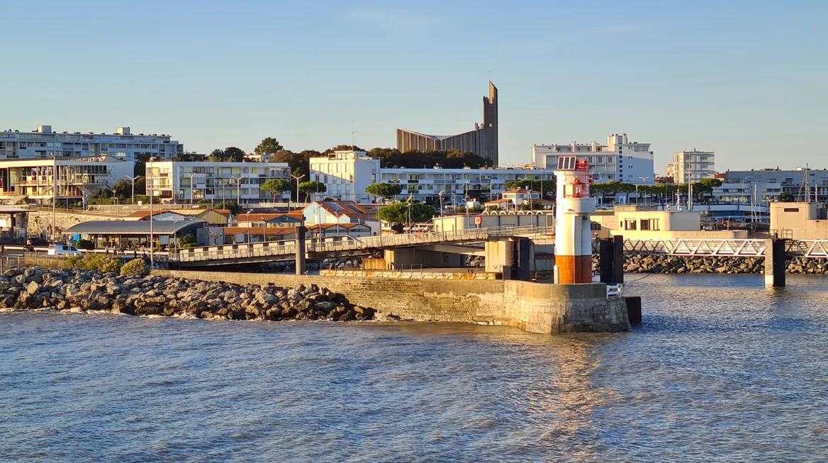 Arrivée à ROyan