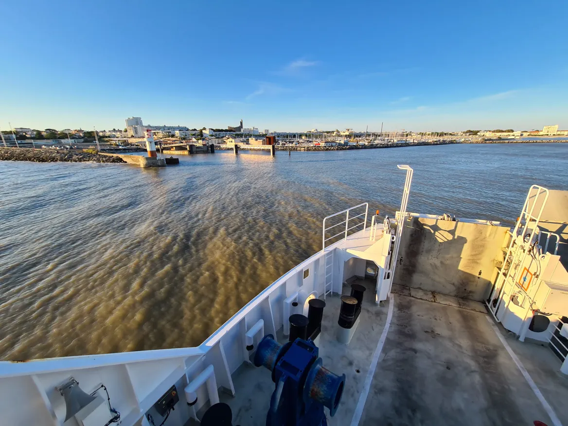 Arrival in ROyan
