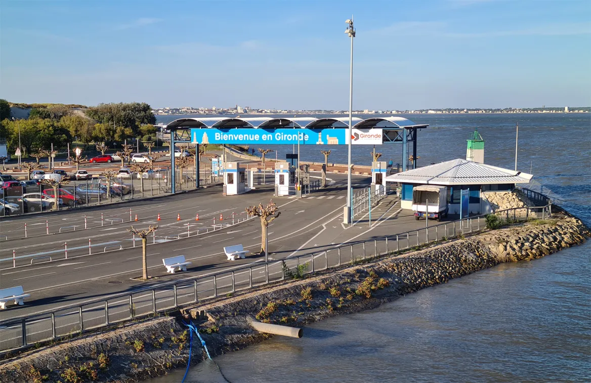 Départ du Verson vers Royan