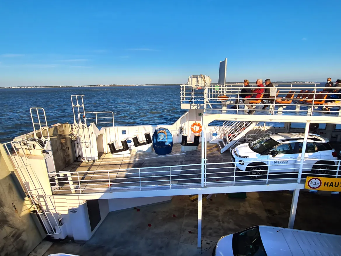 The Gironde ferry