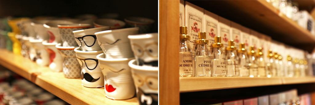 Les parfums