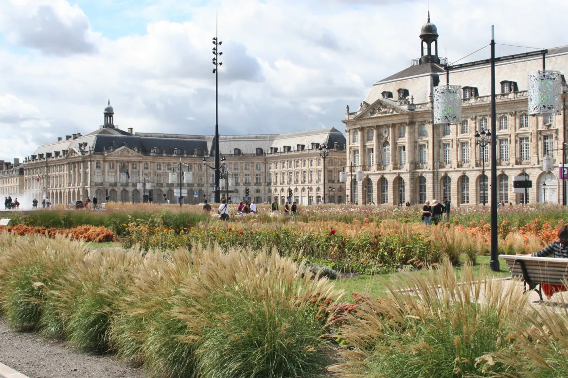 Les quais de Bordeaux