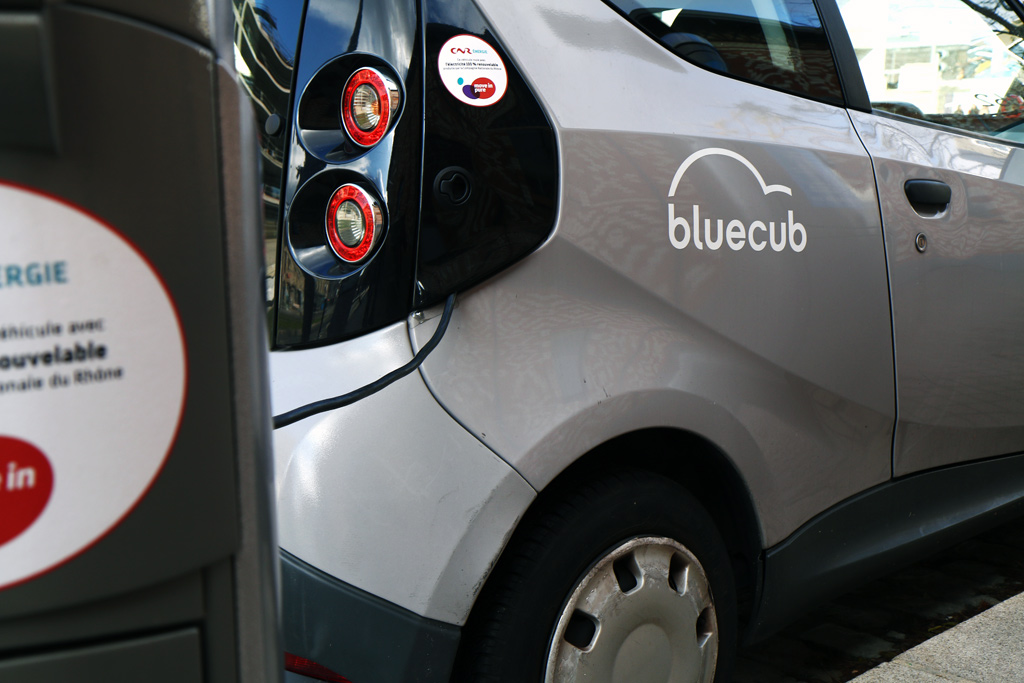 BlueCar de Bordeaux