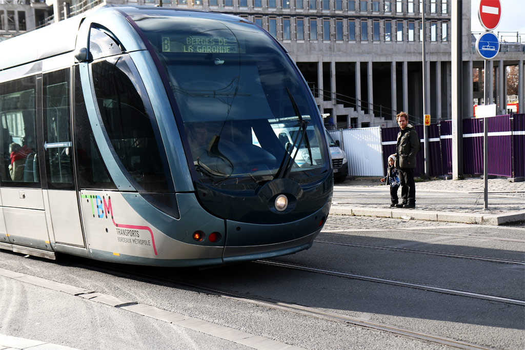Le Tramway de Bordeaux