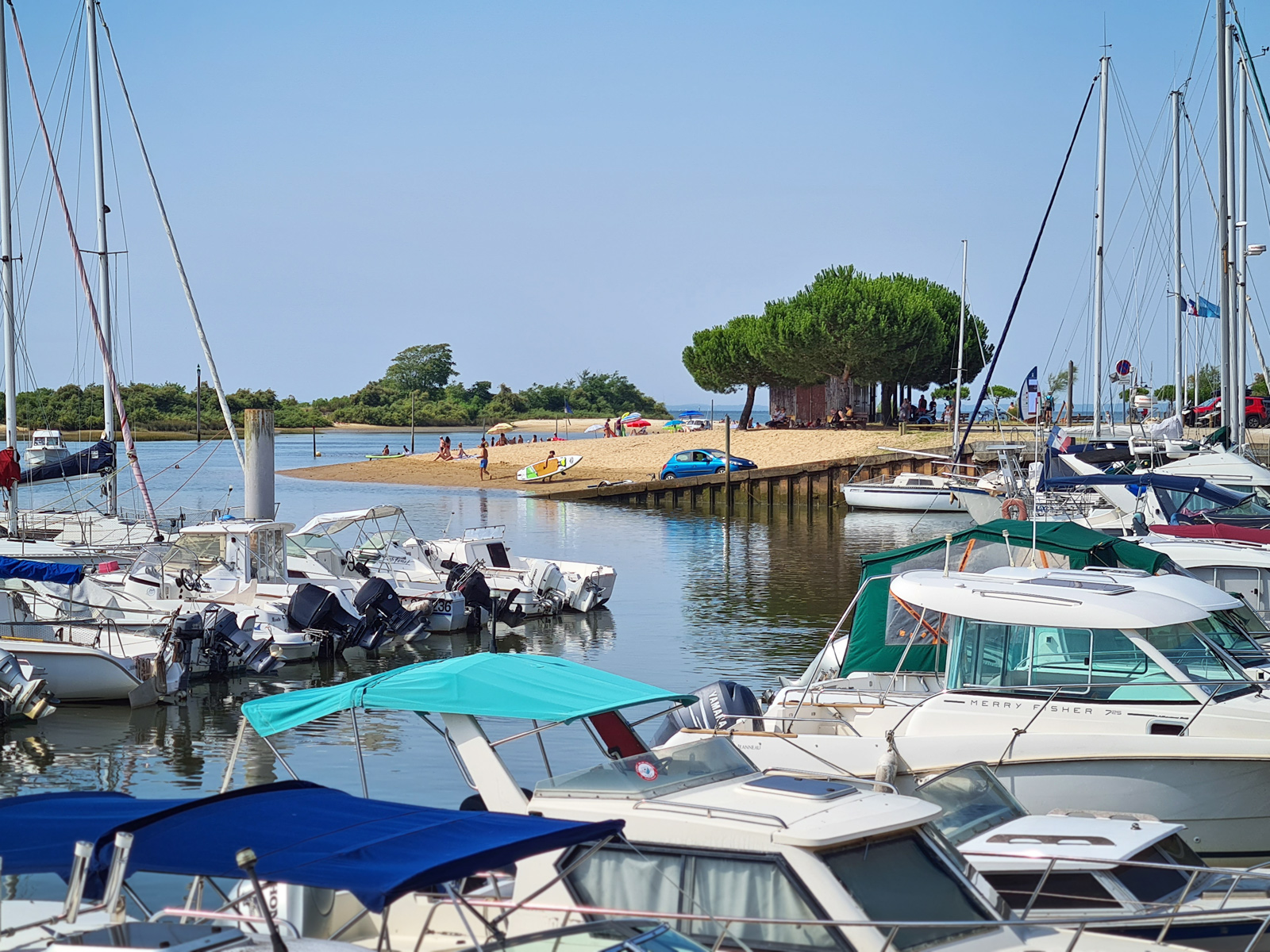 The 7 ports of Gujan-Mestras, discovery walk with the family - Guide  Bordeaux Gironde