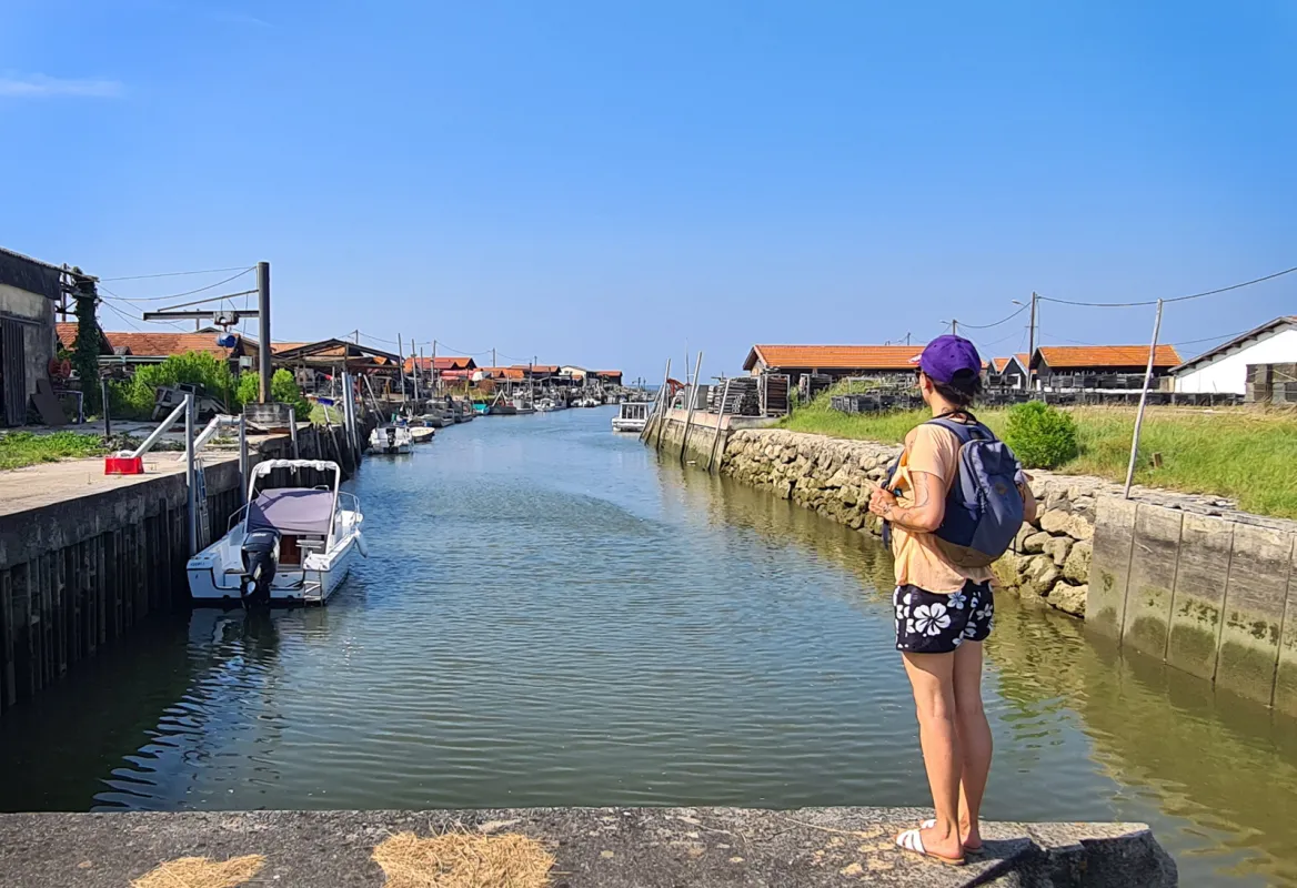 The Port of Gujan