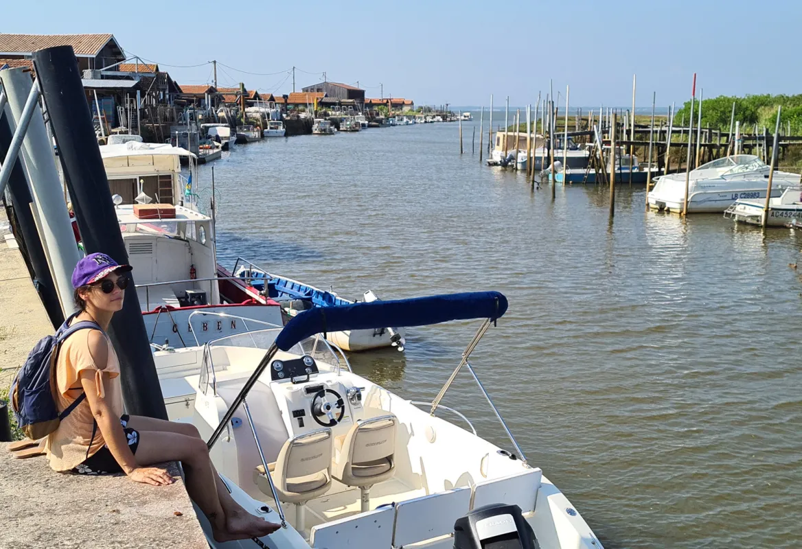 Port of Gujan