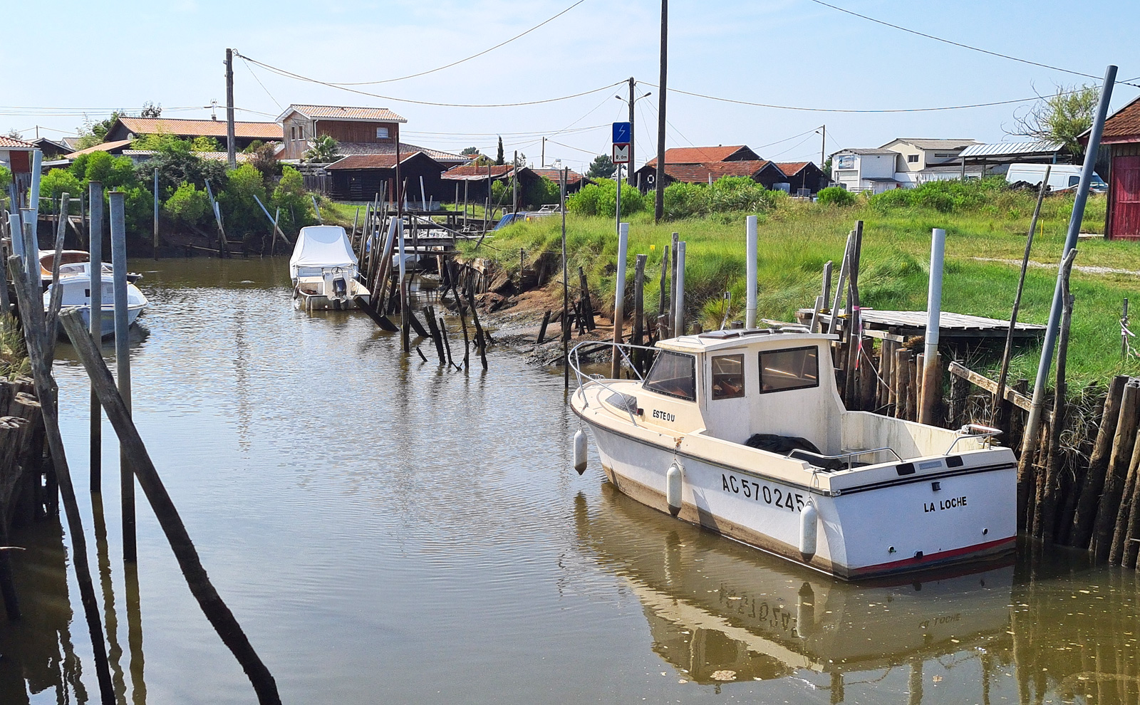 Gujan-Mestras: an escapade from port to port, on foot or by bike!