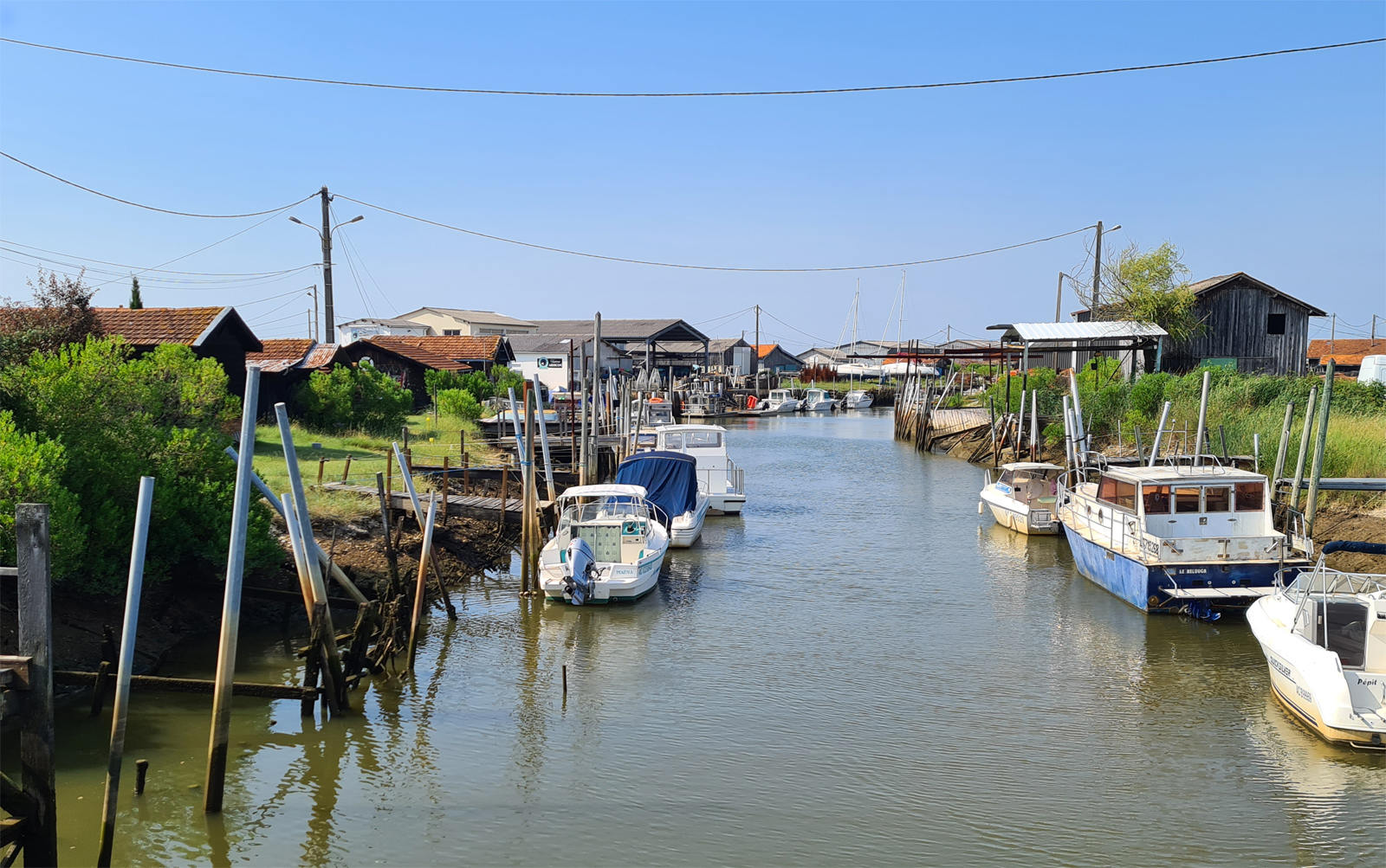 Gujan-Mestras: an escapade from port to port, on foot or by bike!