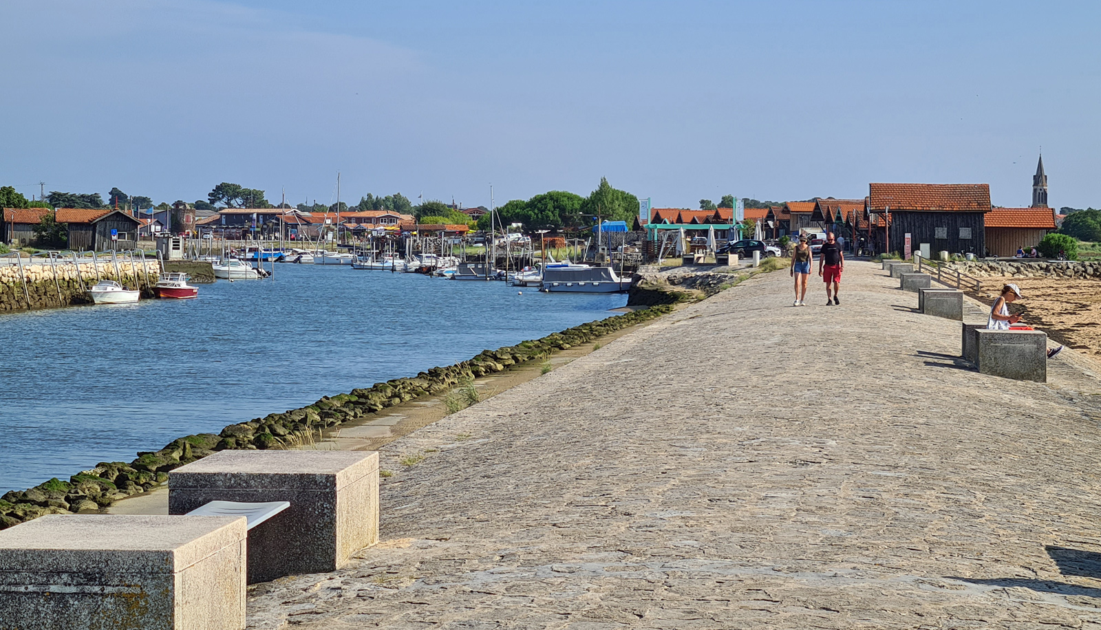 Gujan-Mestras: an escapade from port to port, on foot or by bike!