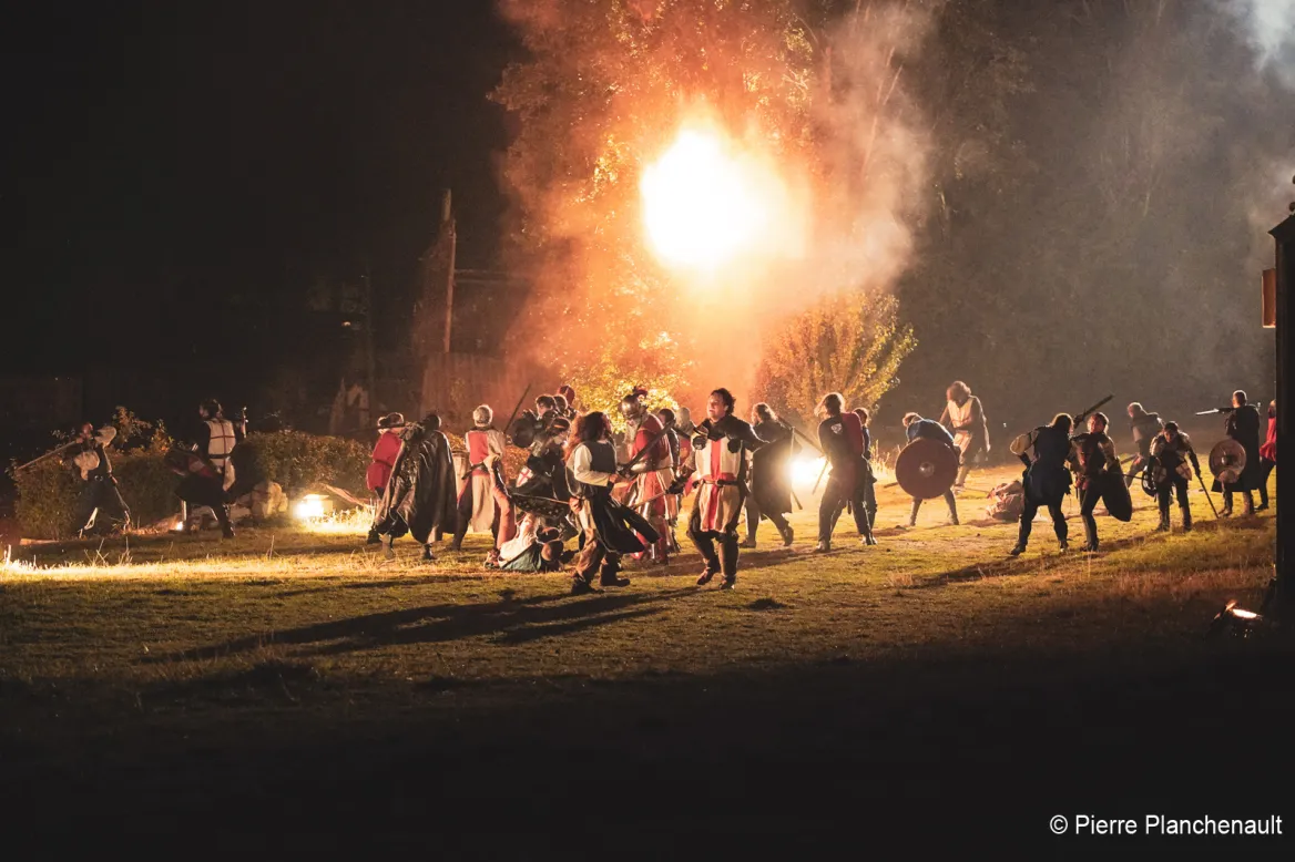 Show of The Battle of Castillon