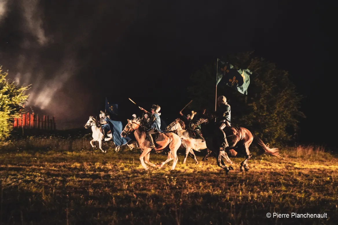 Show of The Battle of Castillon