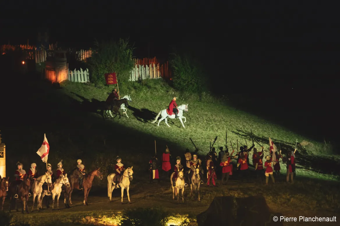 Show of The Battle of Castillon