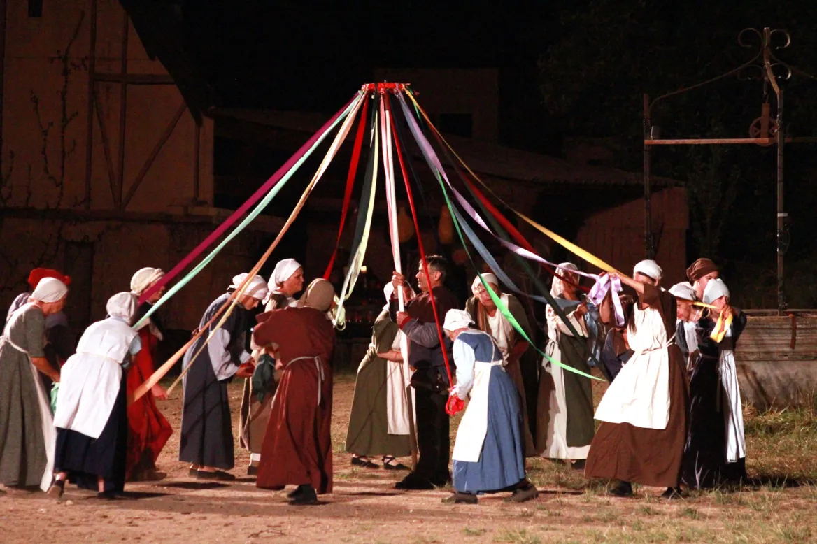 Show of The Battle of Castillon