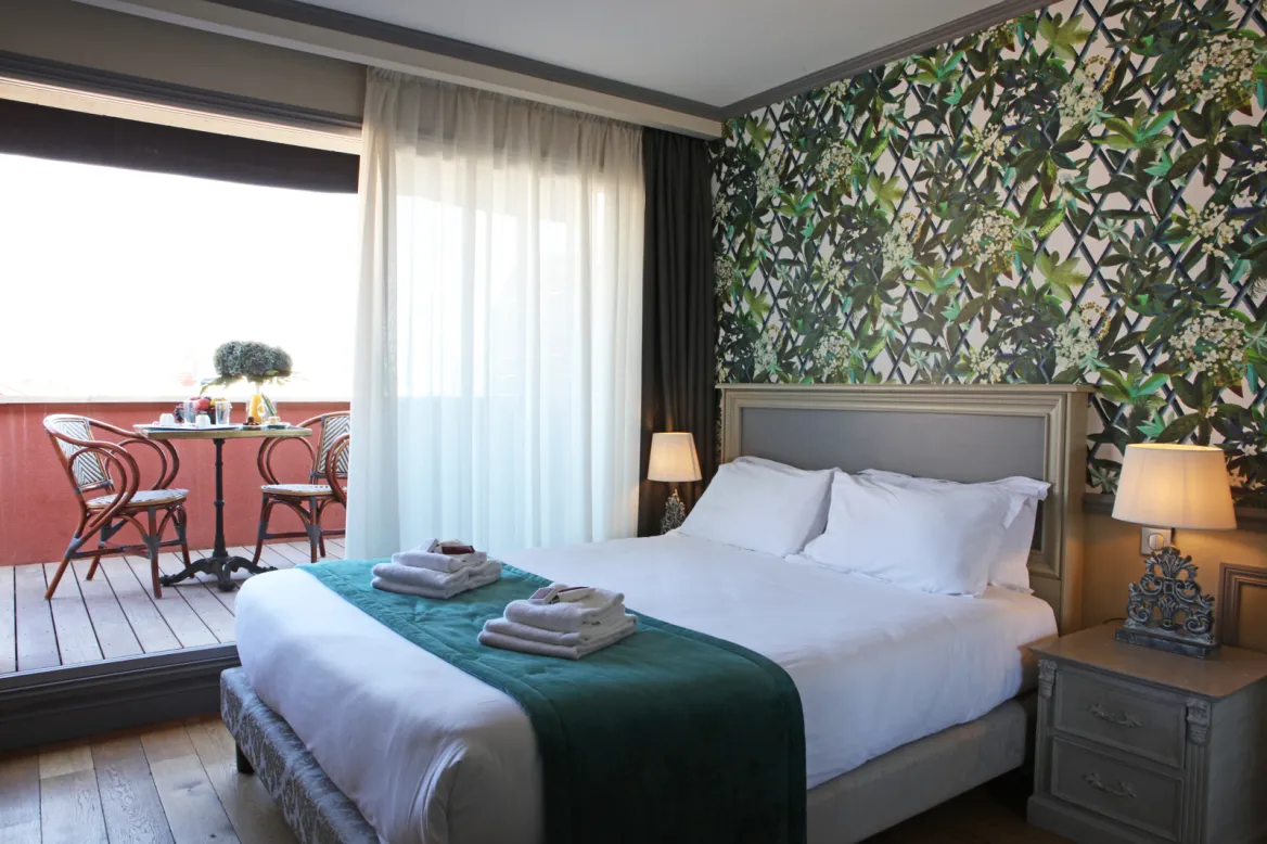Hotel Villa Lamartine room