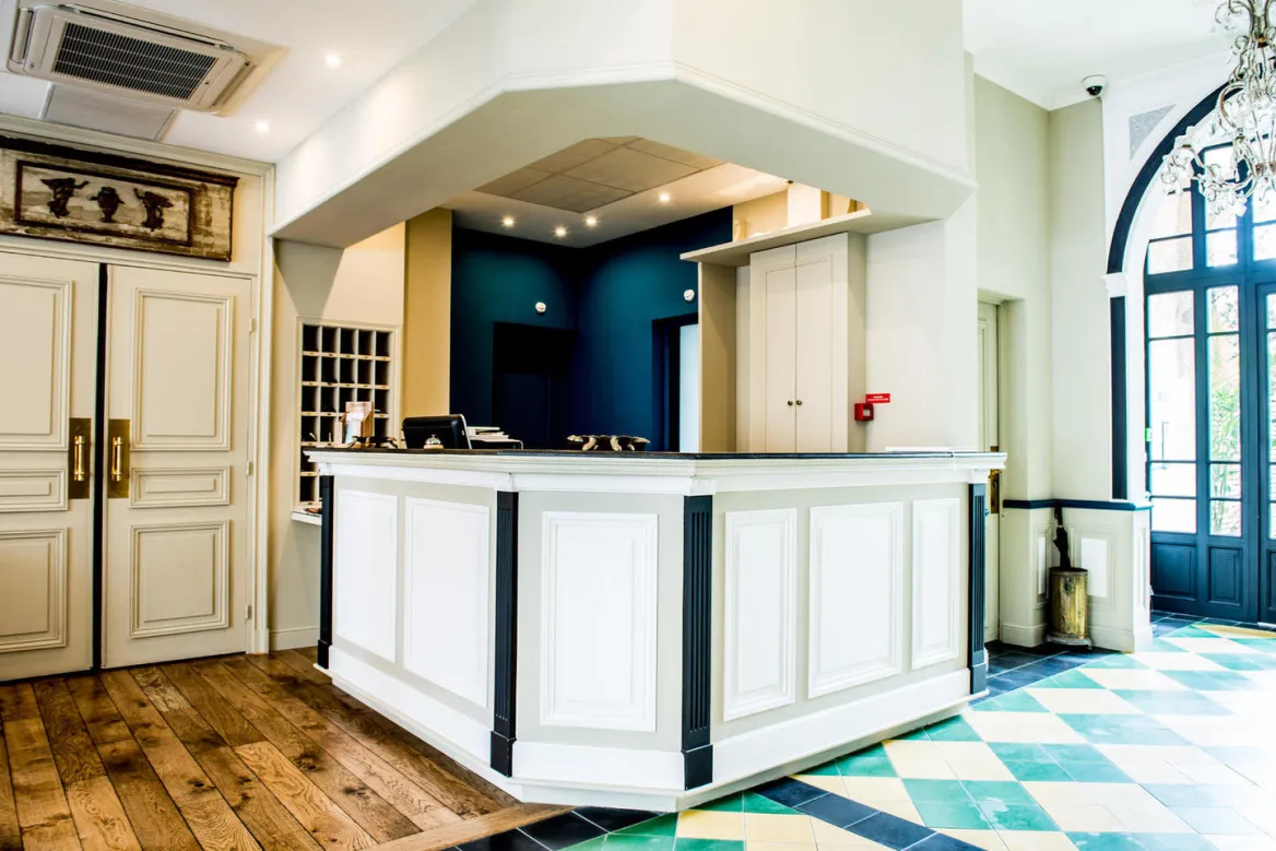 Hotel Villa Lamartine home