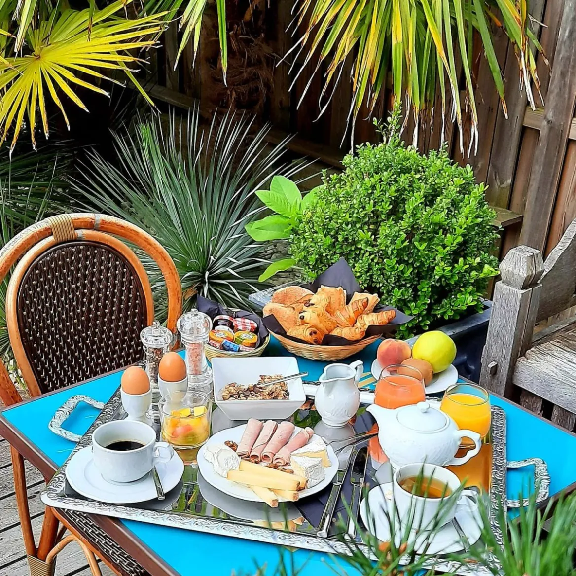 Hotel Villa Lamartine breakfast