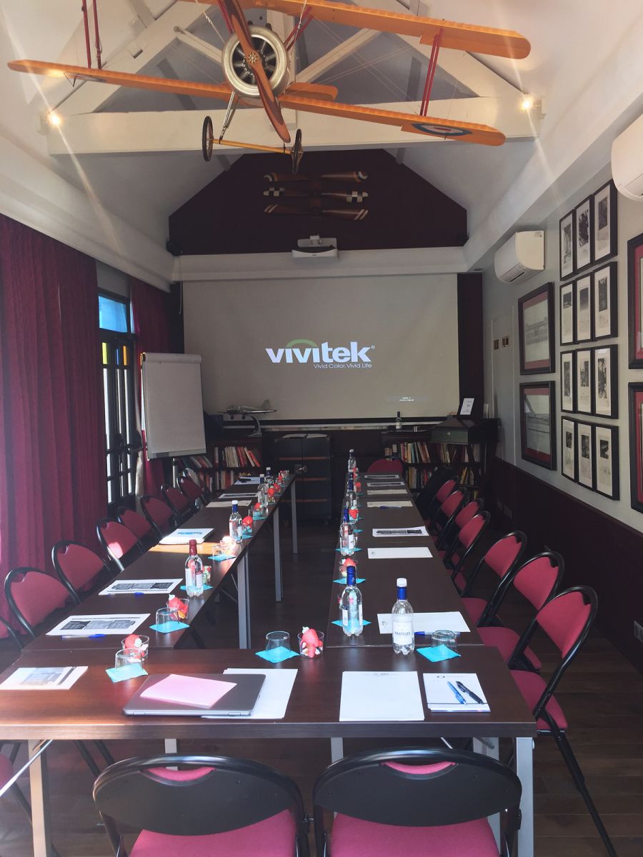 Hotel Villa Lamartine seminar