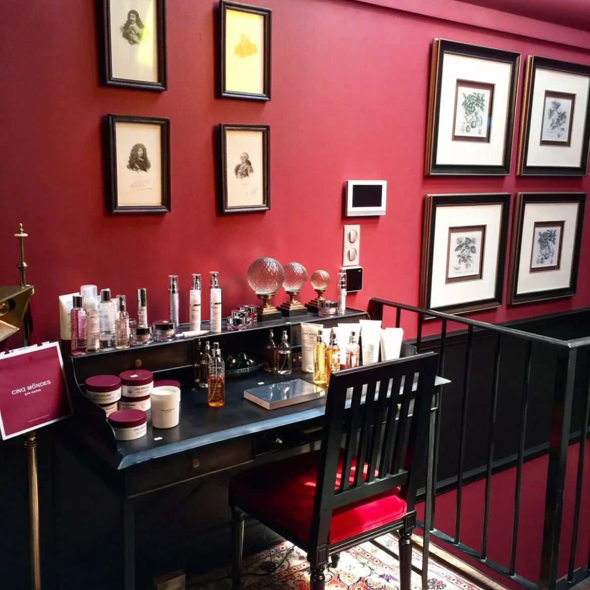 Hotel Villa Lamartine Corners Wellness