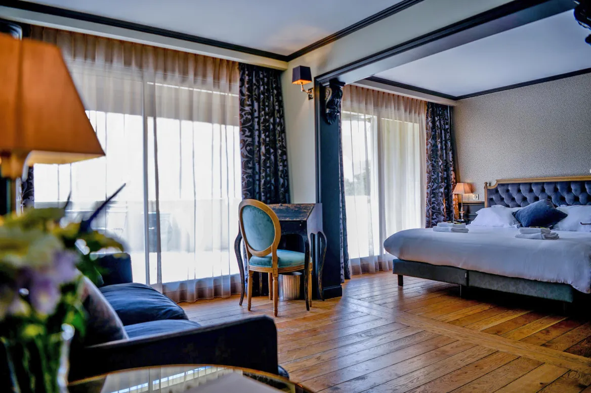Hotel Villa Lamartine suite