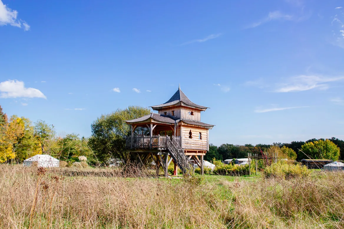 Photo credit © Le Domaine EcÔtelia