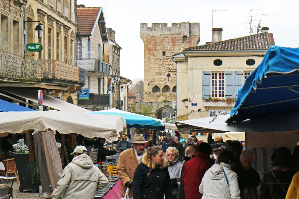 Marché de Cadillac