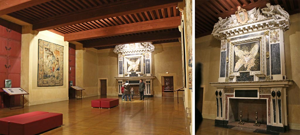Les tapisseries du château de Cadillac