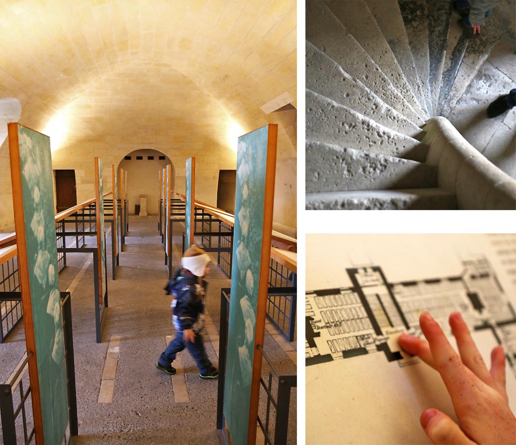 Salle de l'ancienne prison pour femmes