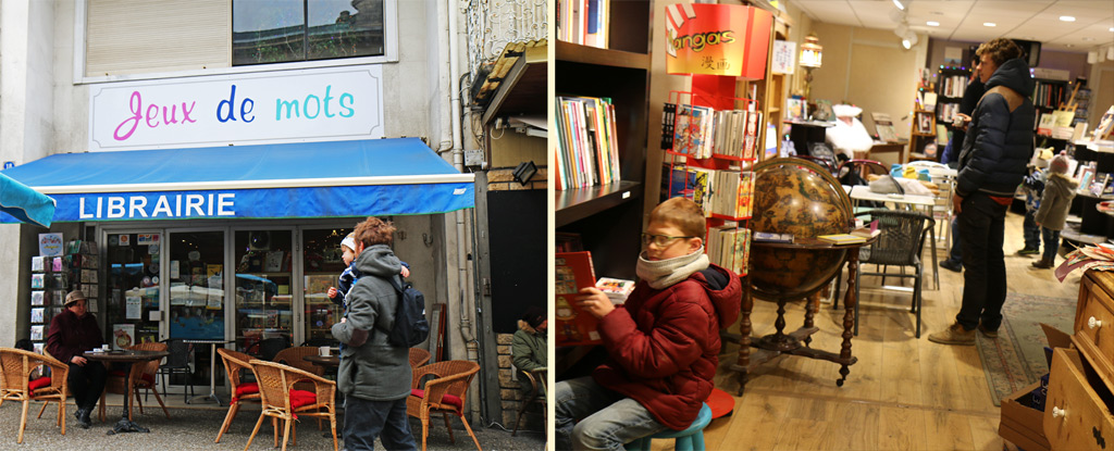 Librairie Jeux de Mots