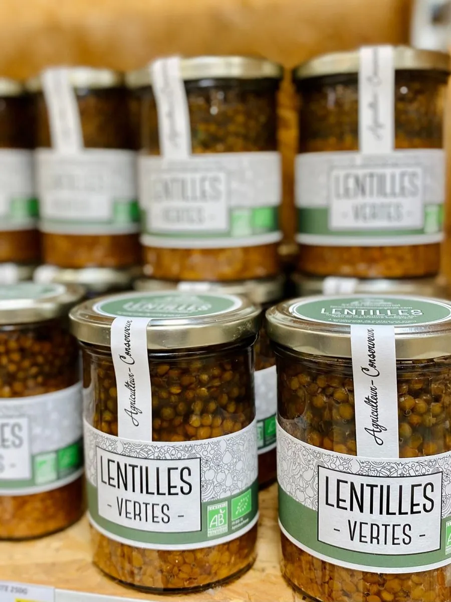 Lentils Farming Company