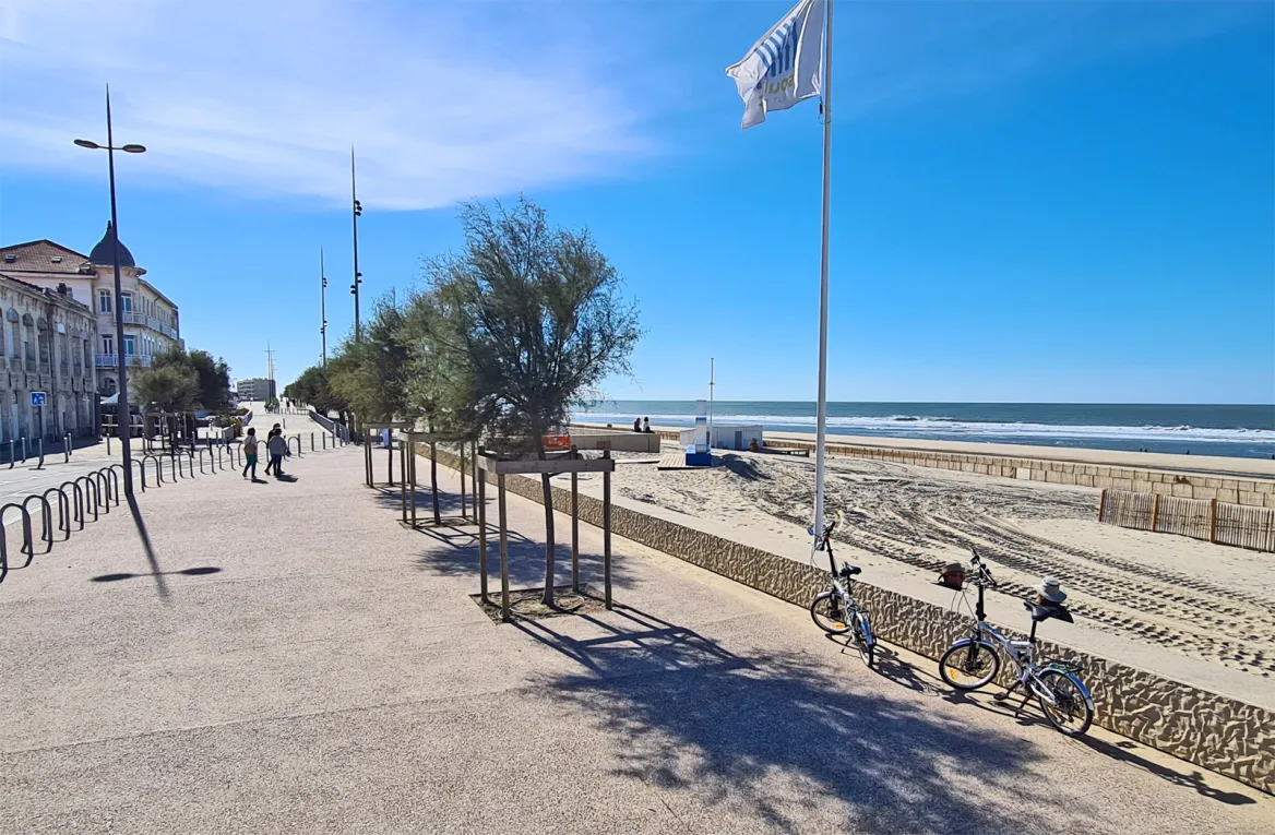 Front de mer de Soulac-sur-Mer