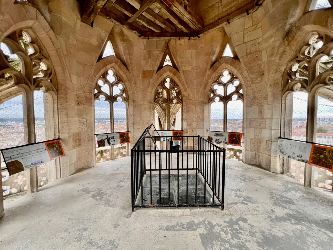Pey Berland tower in Bordeaux