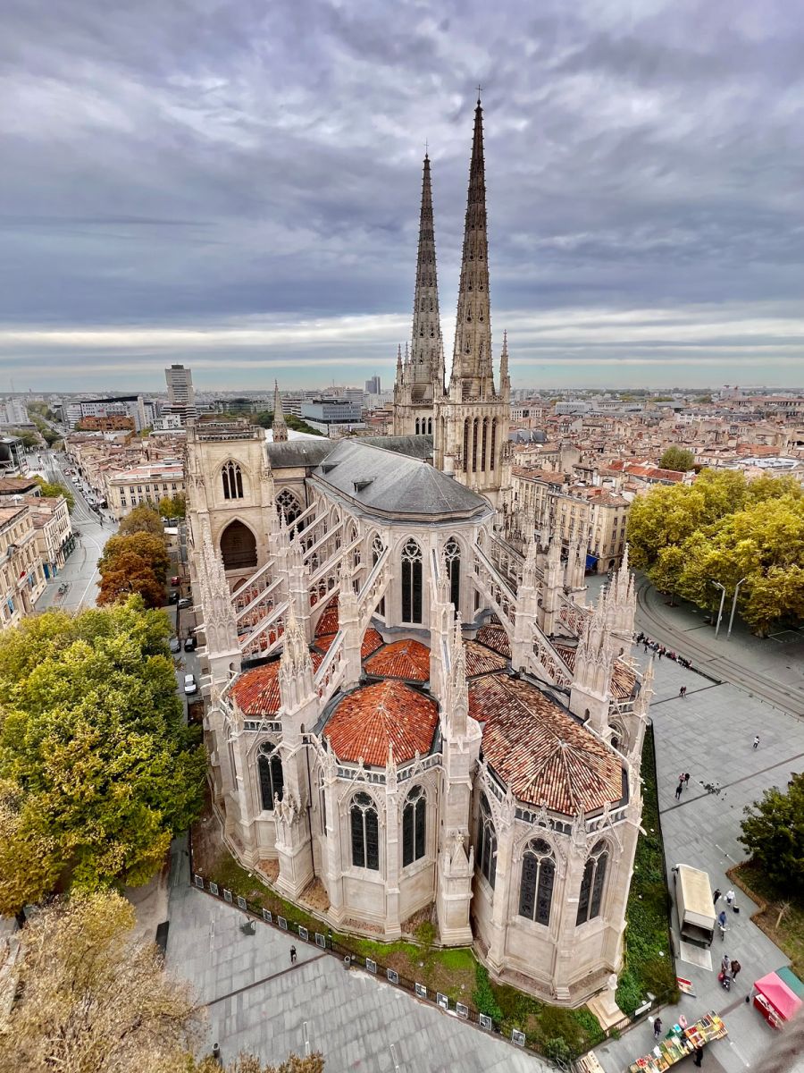 Pey Berland tower in Bordeaux