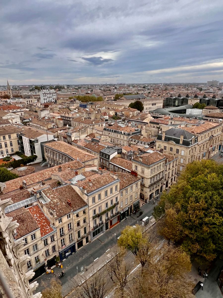 Pey Berland tower in Bordeaux
