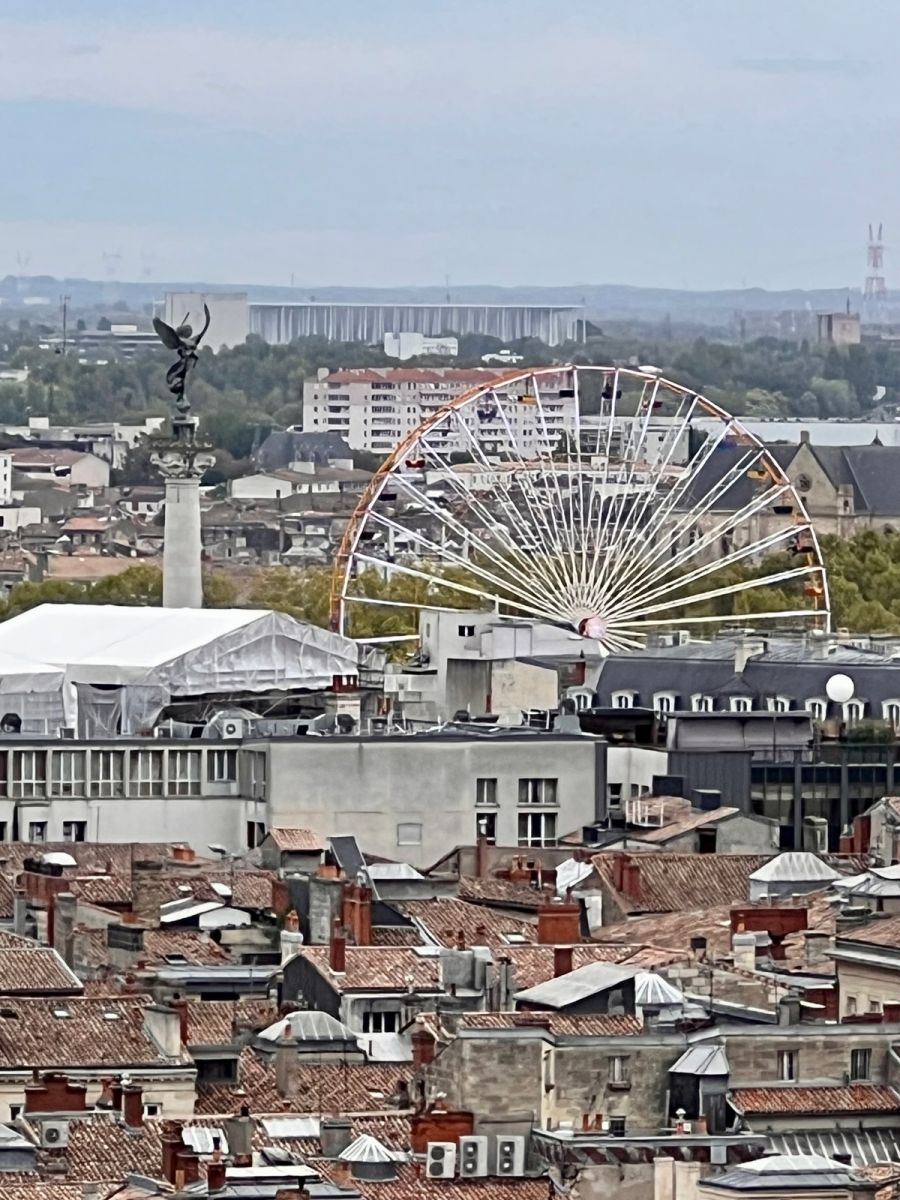 Pey Berland tower in Bordeaux