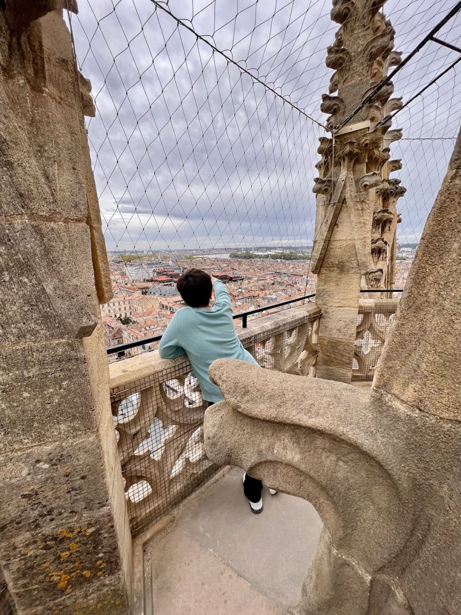 Pey Berland tower in Bordeaux