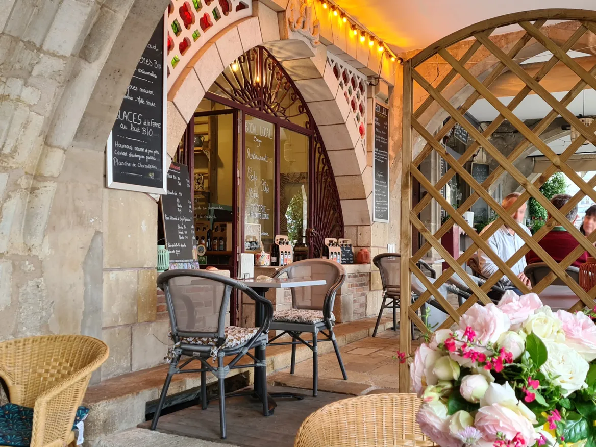 Café à Bazas