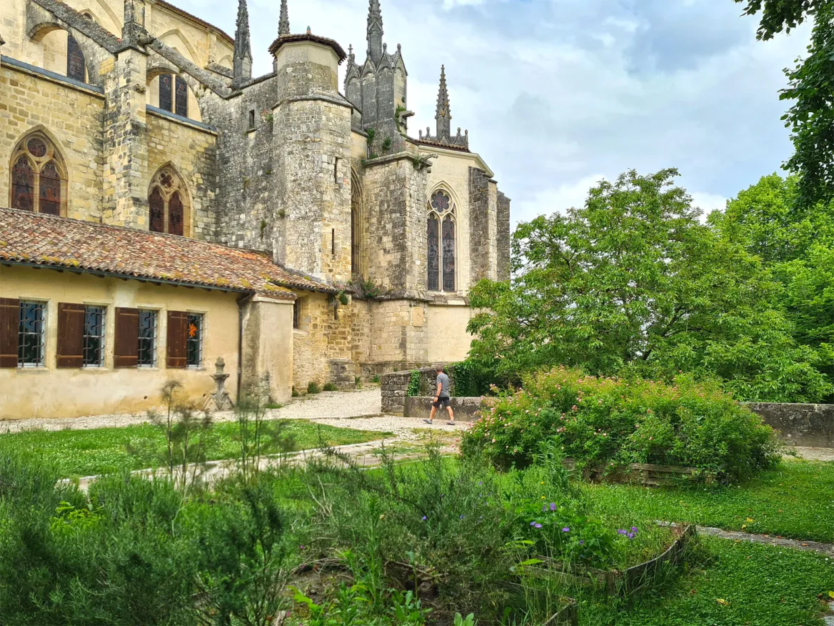 Jardins du Chapitre de Bazas