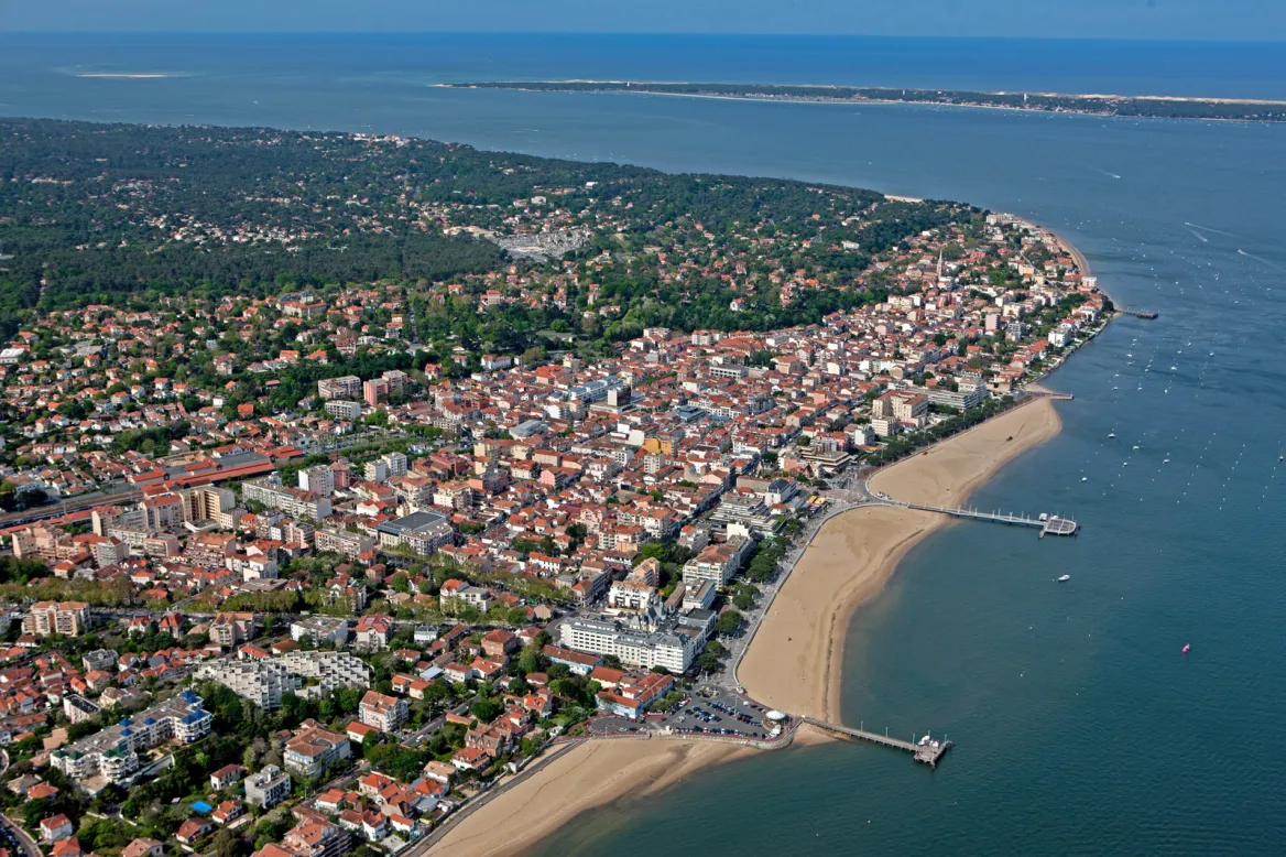 Arcachon Photo: AdobeStock patrickmiramont