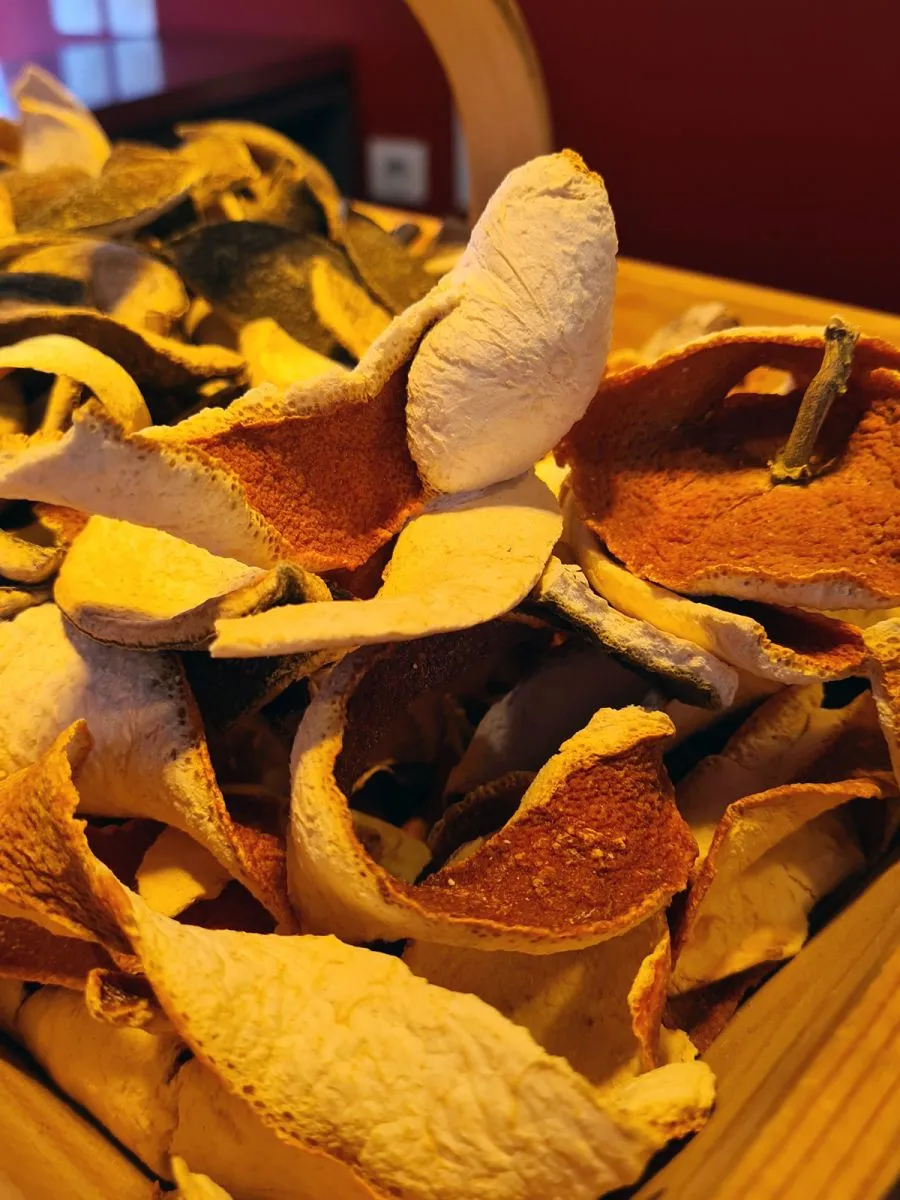 Orange peel