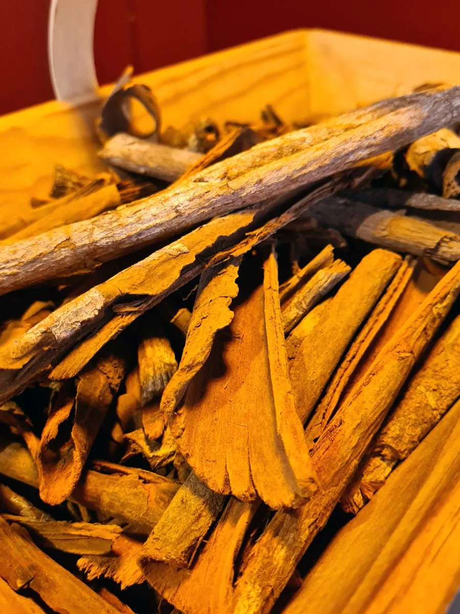 Cinchona bark