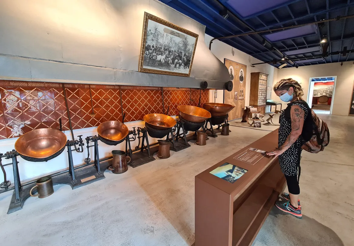 Visit of the Lillet Museum