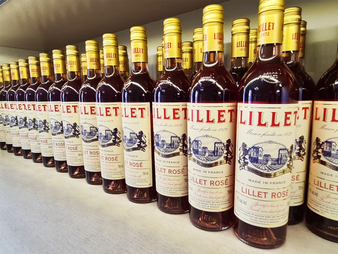 Lillet red