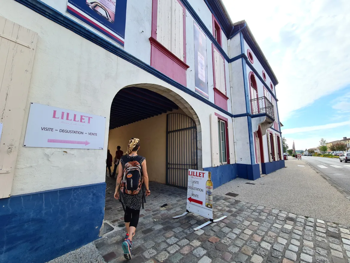 Visit of the Lillet house