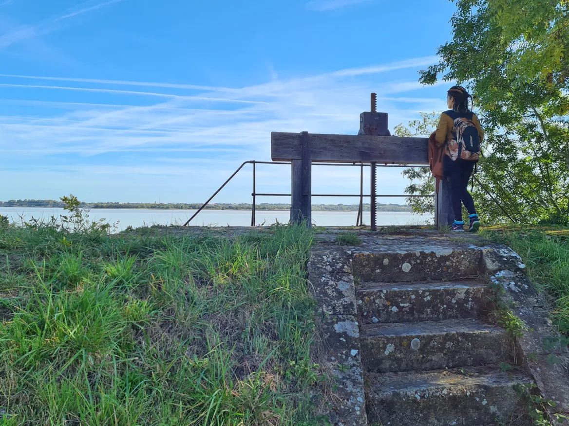 The Locks of Fort Medoc
