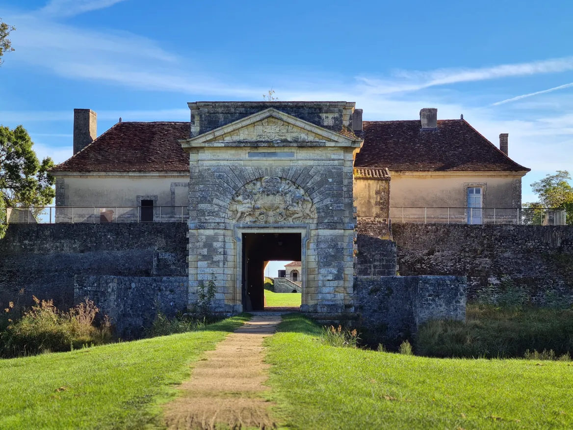 Fort Médoc Entrance