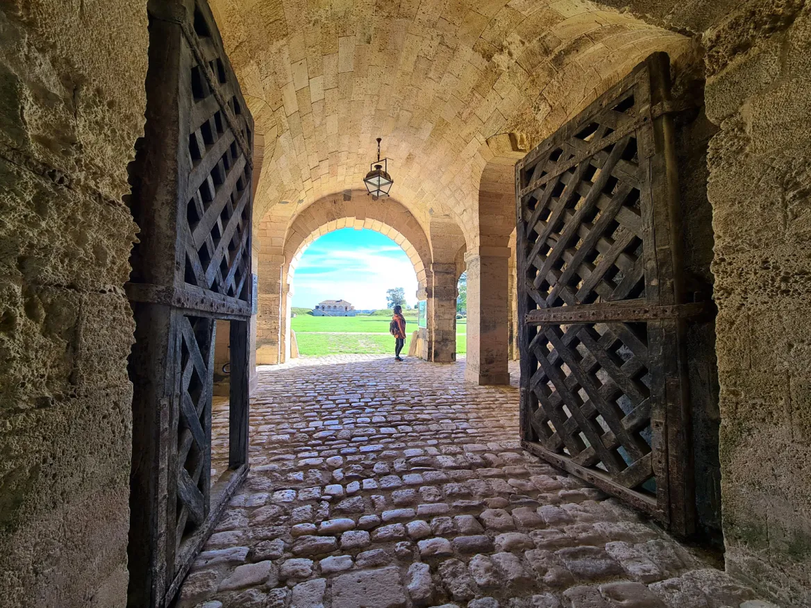 Medoc defensive stronghold